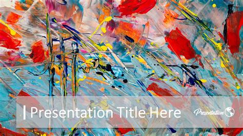 Free Abstract Expressionism Google Slides Themes and PowerPoint ...