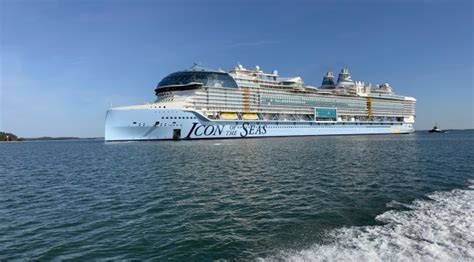 Icon of the Seas, world’s largest cruise ship, makes maiden voyage | Destination-of-the-week ...