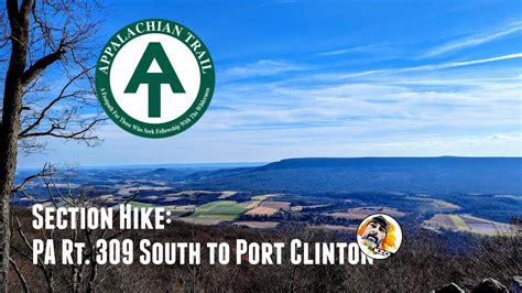 AT Section Hike: PA Route 309 to Port Clinton - YouTube