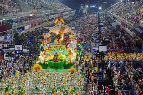 Rio Carnival 2023: Samba Parade Tickets with Shuttle Service | GetYourGuide