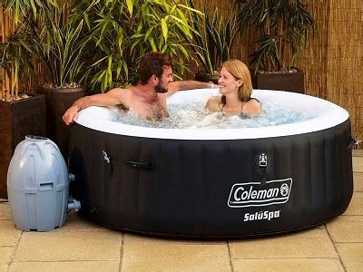 Double the Fun With 2 Person Inflatable Hot Tub!