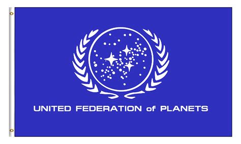 United Federation of Planets Flag | Etsy