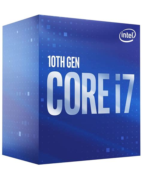 Intel Core I7 10Th Gen Processor, For Desktop, A M Infotech | ID: 22898343955