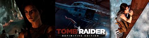 Tomb Raider: Definitive Edition Cutscenes and more - Croft Generation