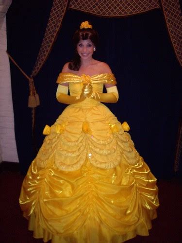 Belle in her yellow dress. | The DIS Disney Discussion Forums ...