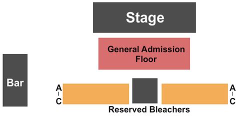 Mission Ballroom Seating Chart