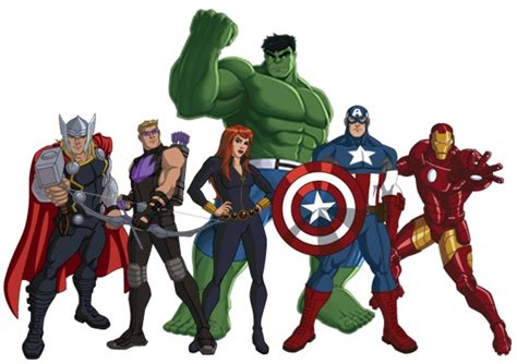 The Avengers: Animated by TFPrime1114 on DeviantArt