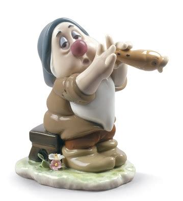 Doc Dwarf Lladro - 01007533 - History and Literature Lladro Special Collections Lladro Figurines ...