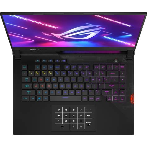 Asus ROG Strix Scar 15 G533 15,6" bærbar gaming computer (sort) | Elgiganten