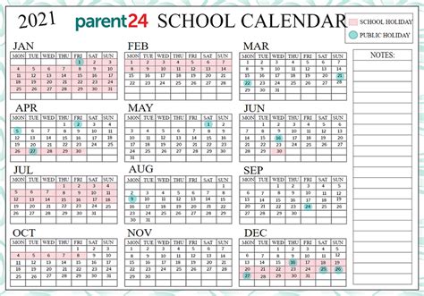 UPDATED: Find the new 2021 school holiday calendar here | Life