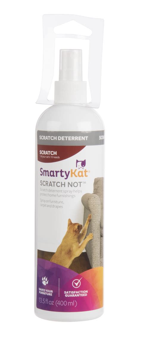 Scratch Not™ Cat Scratch Deterrent Spray - Walmart.com - Walmart.com