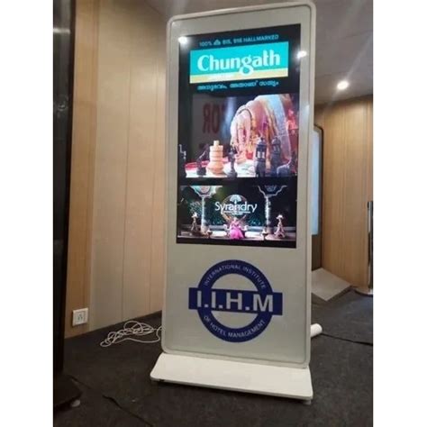 Digital Standee Advertising Display at 100000.00 INR in Kolkata | Wise ...