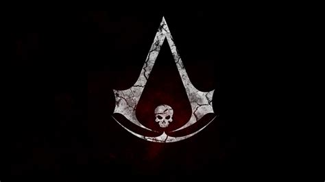 Assassin's Creed Black Flag Logo Skull Wallpapers HD / Desktop and ...