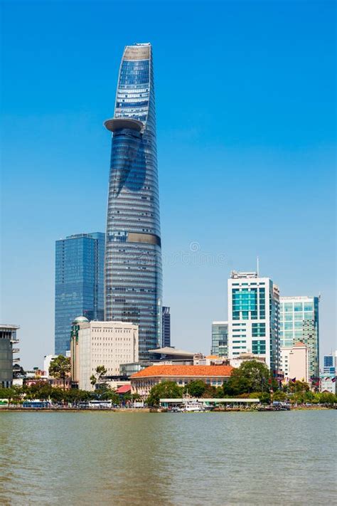 Ho Chi Minh city skyline stock photo. Image of saigon - 132066322