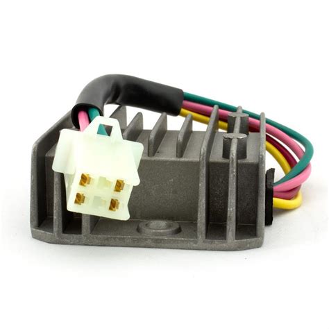 4-Wire Full Wave Motorcycle Regulator Rectifier 12V DC Bike Quad ...