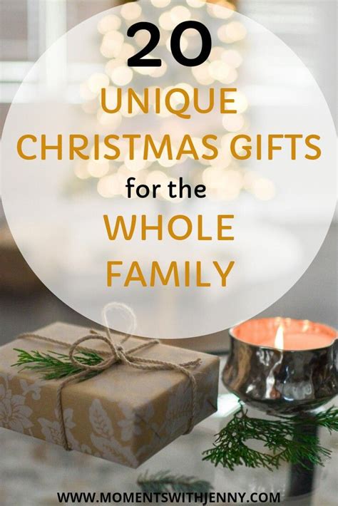 20 Best Christmas Gifts For The Whole Family | Moments With Jenny | Family christmas gifts ...