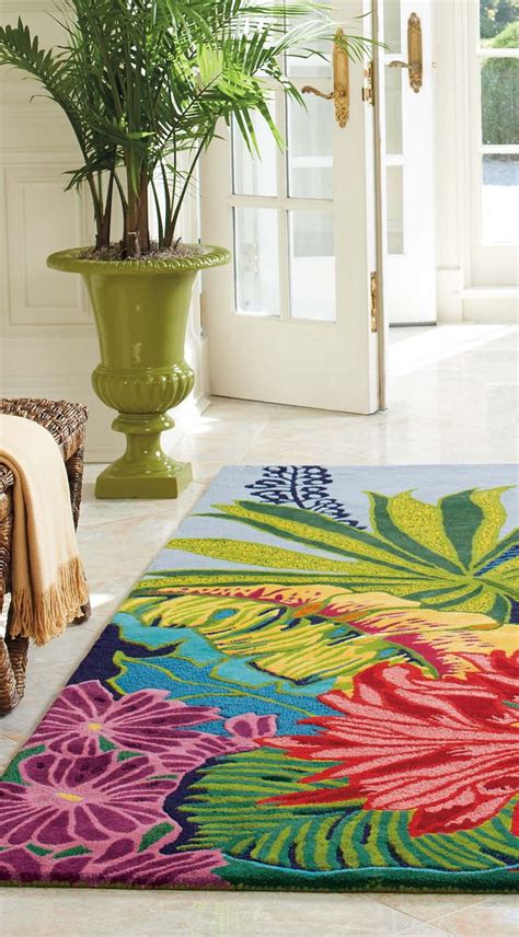 46 best Tropical rugs images on Pinterest