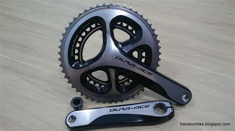 Hands On Bike: Shimano Dura-Ace 9000 vs R9100: Crankset