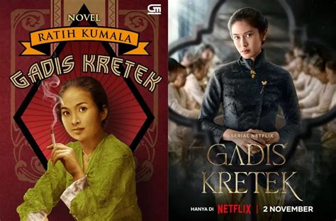 Keren! Novel Gadis Kretek Karya Ratih Kumala Diadaptasi Jadi Film ...