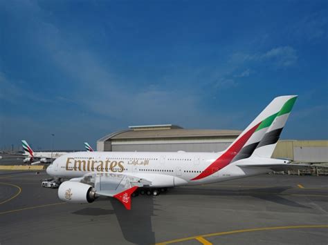 Emirates Unveils New Livery