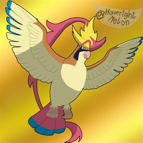 Mega Pidgeot by HaverightMelon on DeviantArt