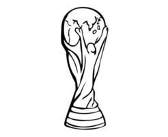 Fifa World Cup Trophy Sketch