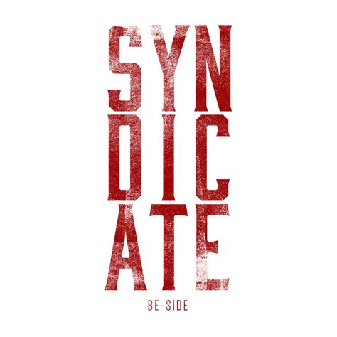 Be-Side – Syndicate (2016) – G-Funk.WS