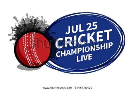 Vector Cricket Sport Scoreboard Spotlight Background Stock Vector ...