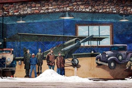 The Ashland Murals in Ashland, Wisconsin