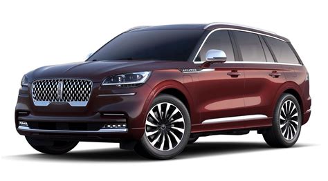 Купить новый Внедорожник 5дв. Lincoln Aviator Black Label Grand Touring ...