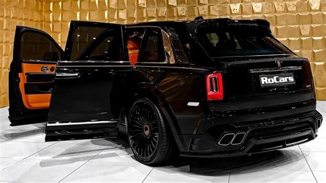 2022 Rolls Royce Cullinan Black Badge by MANSORY - Perfect SUV in detail