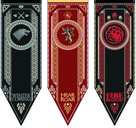 AUG158059 - GAME OF THRONES TARGARYEN TOURNAMENT BANNER - Previews World