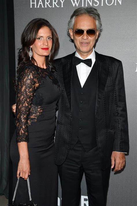 Andrea Bocelli Moved in With His Wife Veronica Berti the Same Night They Met