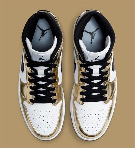 Air Jordan 1 Mid Metallic Gold Releasing Soon