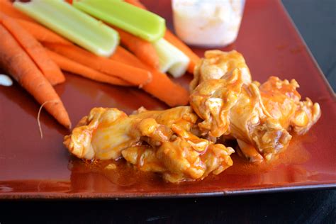 The Cheap Chef - Slow Cooker Buffalo Wings Recipe