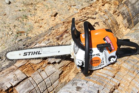 STIHL Chainsaw MS 211 35cc 16" Bar & Duro Chain - Hire Shop Feilding