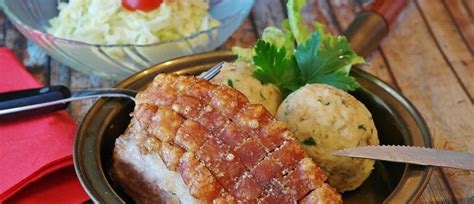 German Pork Roast with Crackling - All Tastes German