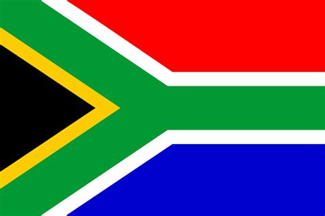 South African Flag Clip Art - ClipArt Best