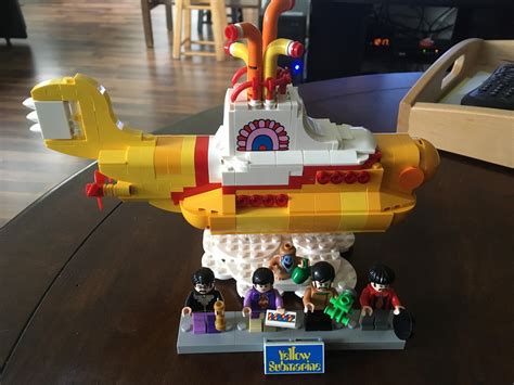 Finished the Yellow Submarine ! : r/lego