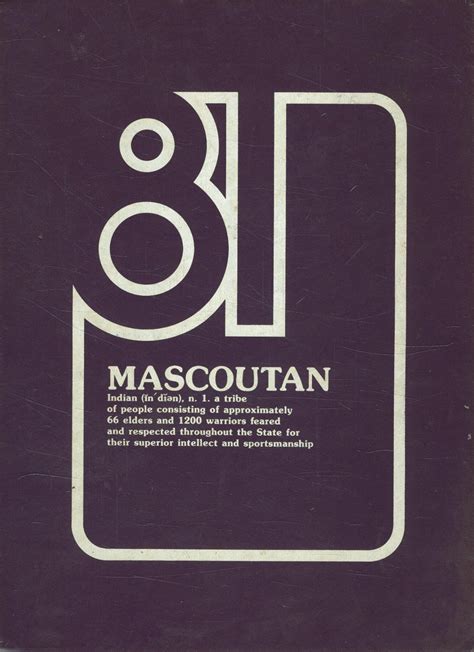 1981 yearbook from Mascoutah High School from Mascoutah, Illinois for sale