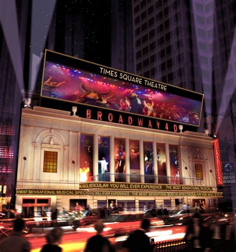 Photos: Times Square Theater to Be Renovated; Re-Open in 2013 with Star-Filled BROADWAY ...