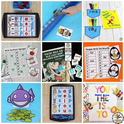 Reading Activities: Phonics Activities, Sight Words Activities, & More!