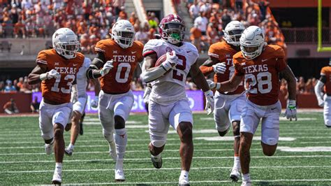 Texas football vs. Alabama Crimson Tide photos