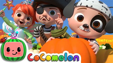 Pumpkin Patch - Fall Halloween Song | CoCoMelon Nursery Rhymes & Kids ...