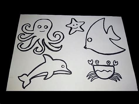 Steps How To Draw A Sea Animals How To Draw An Abalone: 5 Steps ...