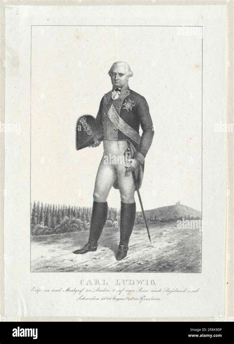 Karl, Grand Duke of Baden Stock Photo - Alamy