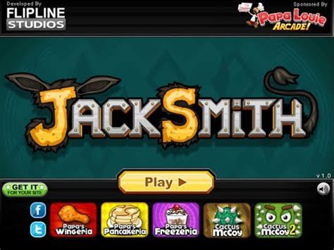 Jacksmith game epic weapons - YouTube