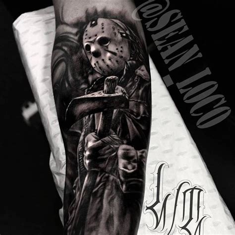 Arm Jason Tattoo | Best Tattoo Ideas Gallery | Tatuajes película de ...