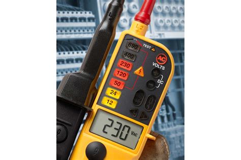 Electrical Tester | Fluke T150 Voltage and Continuity Tester | Fluke