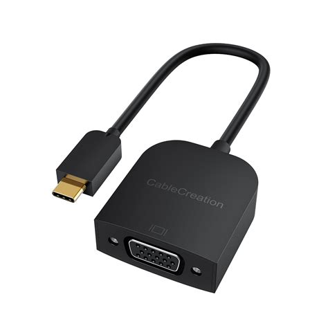 USB C to VGA Adapter Converter | CableCreation